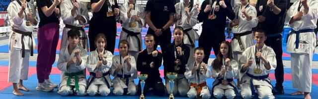 Leskovački karatisti briljirali na svetskom šampionatu u Poljskoj