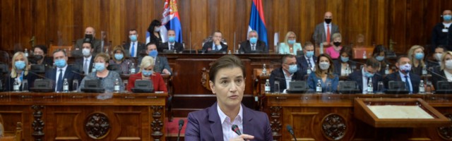 Premijerski ekspoze Ane Brnabić: Šest ciljeva nove vlade