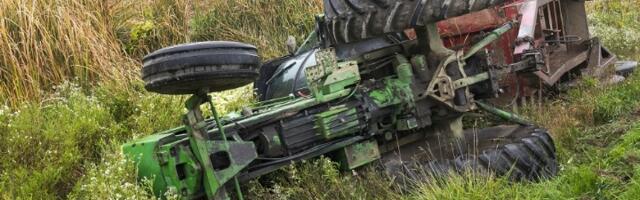 Traktorista poginuo u selu kod Rače