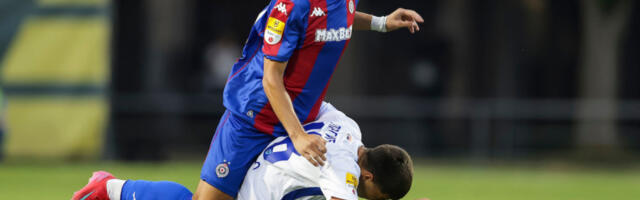 TEŠKO, TEŽE, PARTIZAN: Kostić spasao crno-bele!