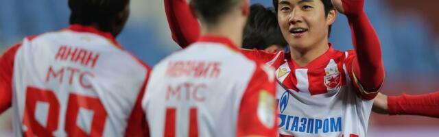 ZVEZDINI „DOMAĆI“ STRANCI: Evo ko će od njih 15 istrčati na teren u derbiju!