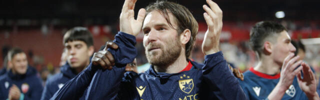"MAGIKO" ĆE I DALJE PLESATI NA "MARAKANI" Aleksandar Katai produžio ugovor sa Crvenom zvezdom