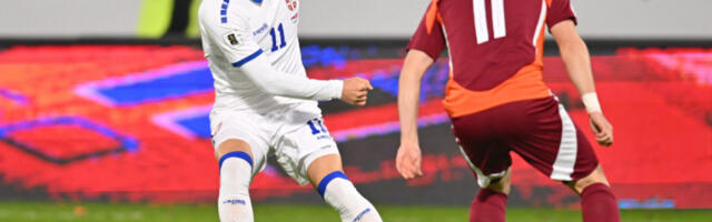 SRBIJA - LETONIJA Isplatila se izmena Paunoviću - Katai za izjednačenje, 1:1