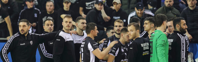 Posle pobede u Beogradu, crno-beli poraženi u Španiji od Ademara