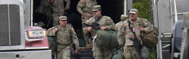 AMERIKA NA NOGAMA! Tramp šalje pojačanje, 500 pripadnika Nacionalne garde stiže u Vašington!