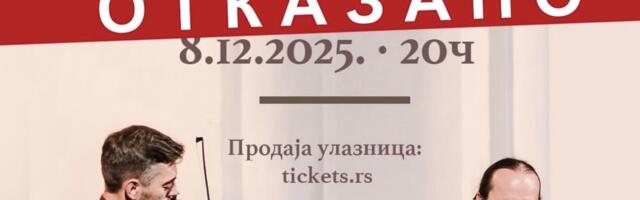 U Kragujevcu se otkazuju koncerti umetnicima koji su osudili puštanje svojih pesama u Ćacilendu