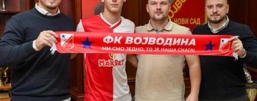 NOVI POTPIS U VOJVODINI! Talentovani napadač Damjan Jović još tri godine u Novom Sadu!