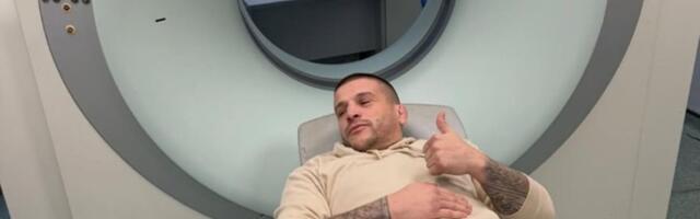 Vaso Bakočević završio u Urgentnom centru nakon nokauta u Morači, podelio sliku sa skenera