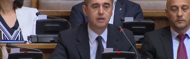 Nikezić: Ministarko, šta još Putin treba da uradi da biste vi priznali da vas ponižava?