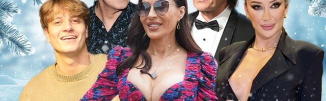 ZA NJIH NEMA ZIME U NOVOJ GODINI! Ovo su najuspešniji pevači u 2025!