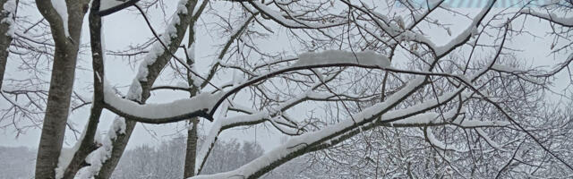 RHMZ upozorava na povećanje snežnog pokrivača i ledenu kišu