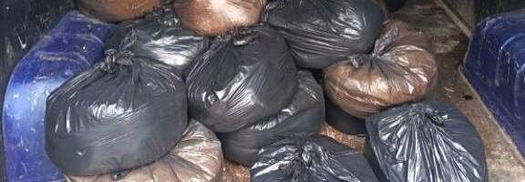 U TERETNOM DELU KAMIONA SAKRIO 260 KILOGRAMA DUVANA! Uhapšen muškarac (35) iz Šapca: Oštetio budžet države za skoro 3 miliona dinara! (FOTO)