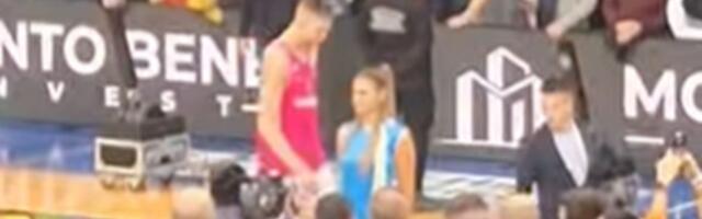 Navijači Zvezde posebno izviždali jednog košarkaša posle osvojenog trofeja u Nišu