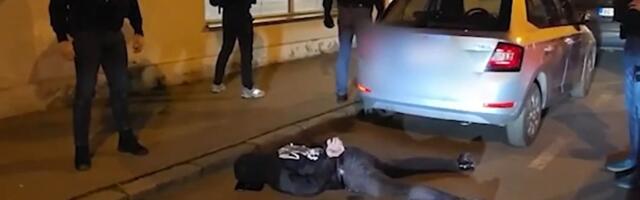 Ovako su pripadnici UKP oborili i vezali osumnjičenog za ubistvo Živka Bakića: Nije stigao ni da trepne