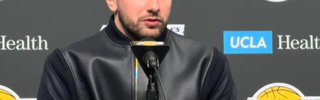 LUKA NA KONFERENCIJI PRIČAO AMERIMA O ĐOKOVIĆU: Znate, za mene je on GOAT! To što je bio ovde i gledao me...