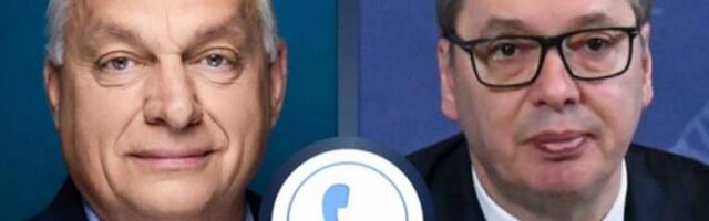 VUČIĆ SE ČUO SA ORBANOM! Evo o čemu su pričala dva velika prijatelja i državnika! (FOTO)