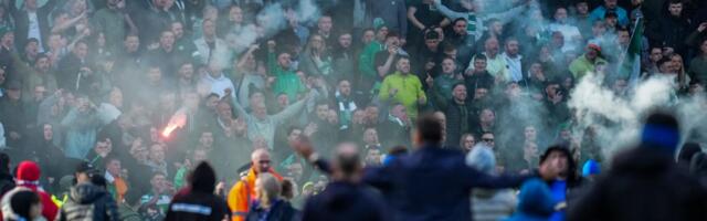 DRAMATIČNE SCENE POSLE OLD FIRMA: Haos posle meča Rendžers - Seltik