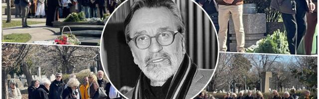 U Aleji zaslužnih građana obeleženo 10 godina od smrti Dragana Nikolića: Pomenu prisustvovalo samo dvoje kolega