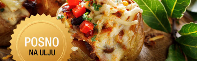 AROMATIČNI KROMPIR PUNJEN POVRĆEM: Savršen zasitan ručak koji oduševljava ukusom