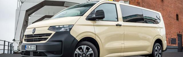 VW Transporter i Caravelle fabrički dostupni kao Taxi