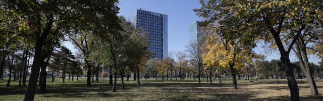 Beogradski biciklisti u vožnji do Ušća, traže da park ostane mesto rekreacije i zelenila
