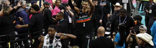 BRUTALAN DEBI VEMBANJAME U NBA PLEJ-OFU! Sparsi srušili Portland, čudesni Francuz oborio rekord! (VIDEO)