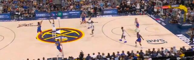 Trojka Mareja uz sirenu, sa pola terena! Luđe nije moglo posle prosutih +19 /VIDEO/