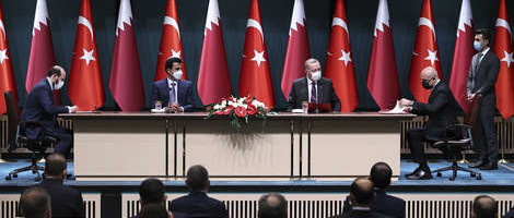 Turska i Katar potpisali deset sporazuma
