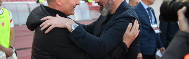 BLALGOJEVIĆ ČESTITAO ZVEZDI: Bilo je momenata kojima sam zadovoljan...