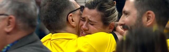 Katarina Dangubić plakala kao kiša! Kakva dva dana: Doživela tešku povredu, pa postala šampionka Evrope