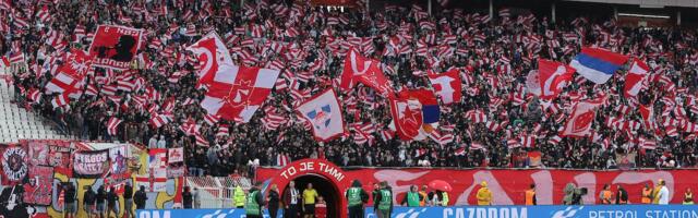 Zvezda zapalila mreže pred finale Kupa: Navijački crtež oduševio Delije! (FOTO)