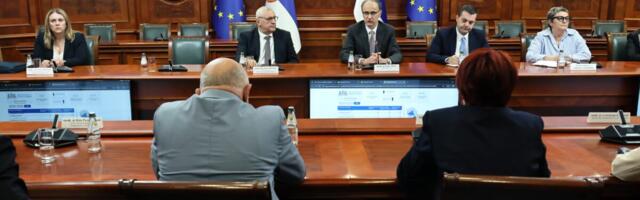 Macut sa prorektorima univerziteta i dekanima državnih fakulteta: Razgovor o unapređenju rada i upisnoj politici