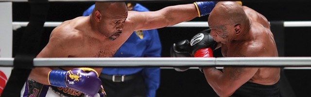 BOKSERSKI SPEKTAKL Majk Tajson se vratio u ring i boksovao nerešeno