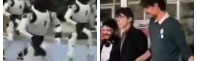 Kineski roboti ili blokaderi? Kad se spoje veštačka inteligencija i prirodna neinteligencija - nastaje hit video!