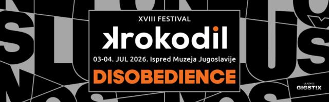 XVIII Festival KROKODIL pod sloganom „Književnost kao neposlušnost“