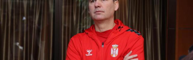 "Nisu nepobedivi!" Selektor Srbije optimista posle žreba za Svetsko prvenstvo
