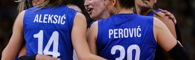 Prekinut crni niz: Odbojkašice Srbije ubedljive protiv Dominikanske Republike