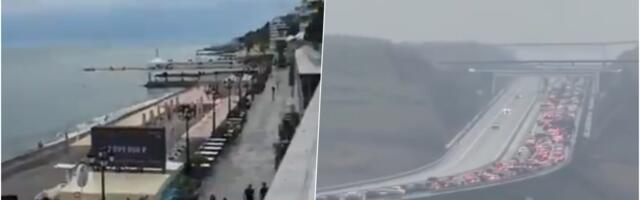 "BOŽE, ZAŠTO SAM OVDE?" Rusima se letovanje na Krimu pretvara u NOĆNU MORU! Ovome se uopšte nisu nadali! Masovno otkazuju aranžmane, mnogi BEŽE! (FOTO/VIDEO)