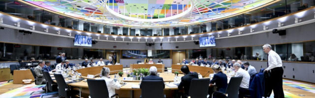 Министри ЕУ о Западном Балкану, Украјини и кризи на Блиском истоку