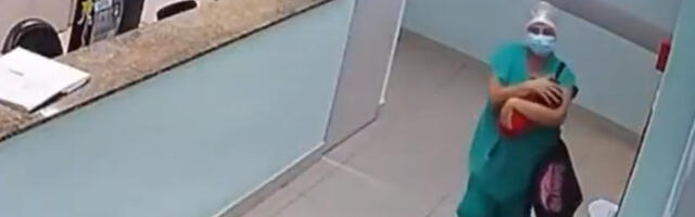 Jeziv snimak iz bolnice: Danijela predala bebu medicinskoj sestri, pokajala se čim je videla šta nosi