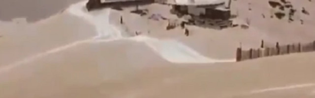 Meteorolozi objasnili šta izaziva neobičan fenomen (VIDEO)