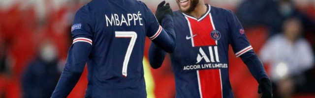 Nejmar kao zapeta puška, Mbape nikada nije izgubio od Marselja