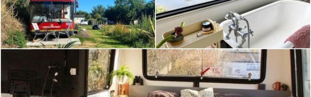 Britanski par od londonskog autobusa napravio luksuzni dom