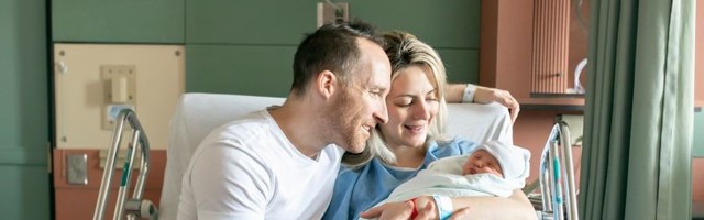 Beba je rešila da iznenadi mamu i tatu: Očekivali su princezu, a na svet je stigao dečak