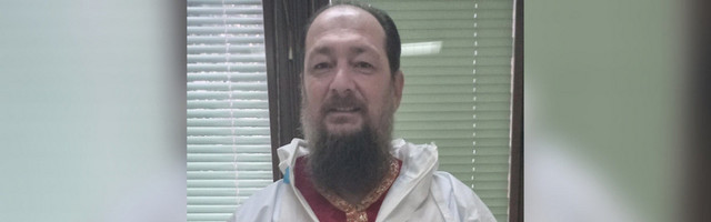 Misija crkve u vreme pandemije, protojerej Bojan Dimitrijević na prvoj liniji