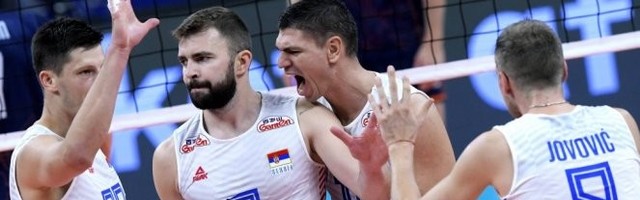 NISMO HTELI DA IDEMO KUĆI! Srpski odbojkaši rasturaju, još dva koraka do zlata!