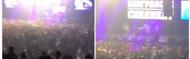 A na koncertu Sindikata ori se "Vučiću, pederu" (VIDEO)