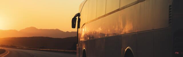 Dozens of buses stranded, waiting to cross into Hungary