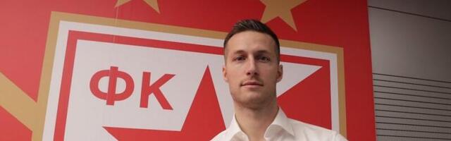 CRVENA ZVEZDA PREDSTAVILA NOVO POJAČANJE: Štoper ponovo na "Marakani"!