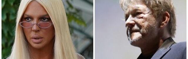 Karleuša botuje za SNS i pljuje Bjelogrlića! (FOTO)